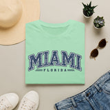 Miami Florida Vintage Collegiate T-Shirt