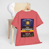 Key West Southernmost Point T-Shirt — 90 Miles to Cuba to USA Vintage Tee