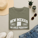 New Mexico T-Shirt - The Land of Enchantment Vintage State Tee