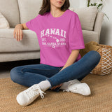 Hawaii Aloha State T-Shirt — Island Map & EST. 1959