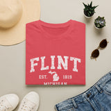 Flint Michigan Vintage Tee — EST. 1819 College Shirt