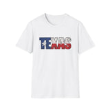 Texas Flag T-Shirt — Vintage Distressed TEXAS Graphic Tee