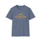 Yellowstone National Park T-Shirt — Retro Mountain Graphic Tee