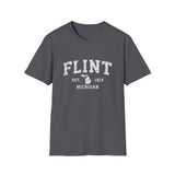 Flint Michigan Vintage Tee — EST. 1819 College Shirt