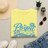 Poipu Hawaii T-Shirt — Kauai Beach Scenic Tee