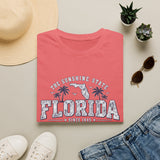 Florida 'The Sunshine State' Retro Tee