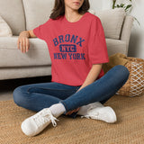 Bronx NYC New York T-Shirt — Vintage Collegiate City Tee