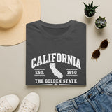 California The Golden State T-Shirt — Vintage Tee