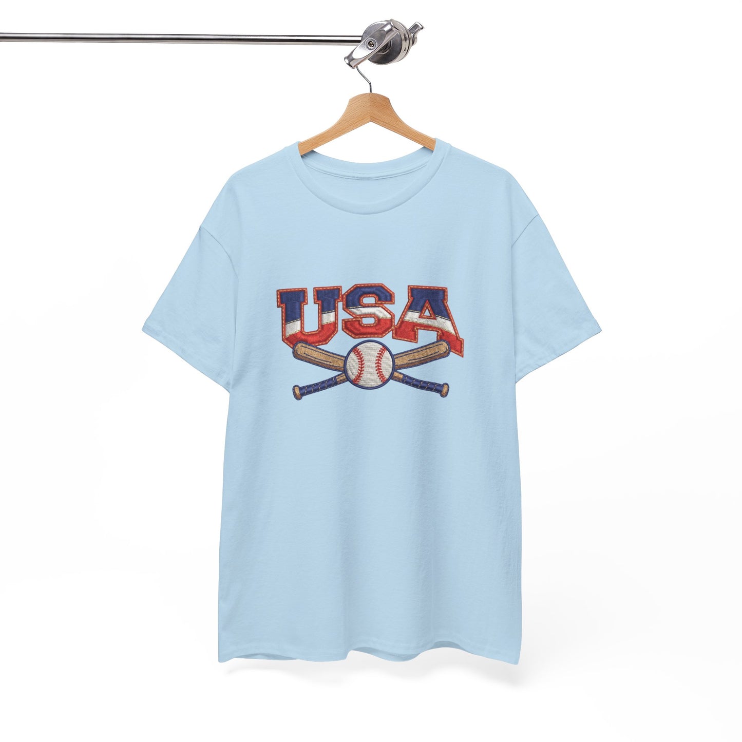 USA Baseball Patriotic 4th of July T-Shirt
