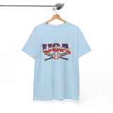 USA Baseball Patriotic 4th of July T-Shirt