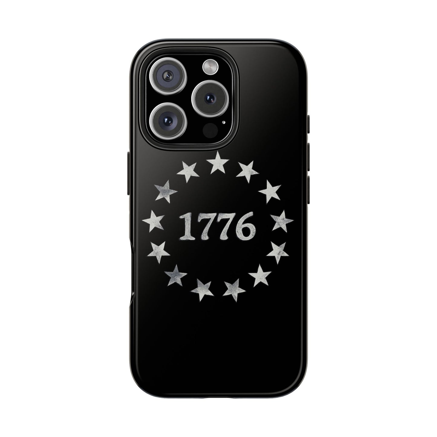 1776 Stars Tough Phone Case — Patriotic iPhone/Android