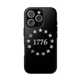 1776 Stars Tough Phone Case — Patriotic iPhone/Android