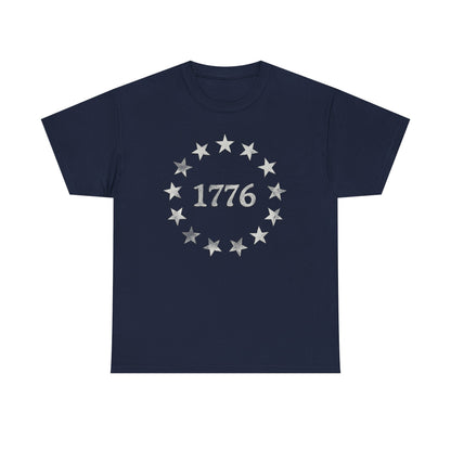 1776 Stars Betsy Ross — Vintage T-Shirt