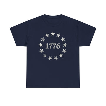 1776 Stars Betsy Ross — Vintage T-Shirt
