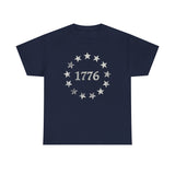 1776 Stars Betsy Ross — Vintage T-Shirt