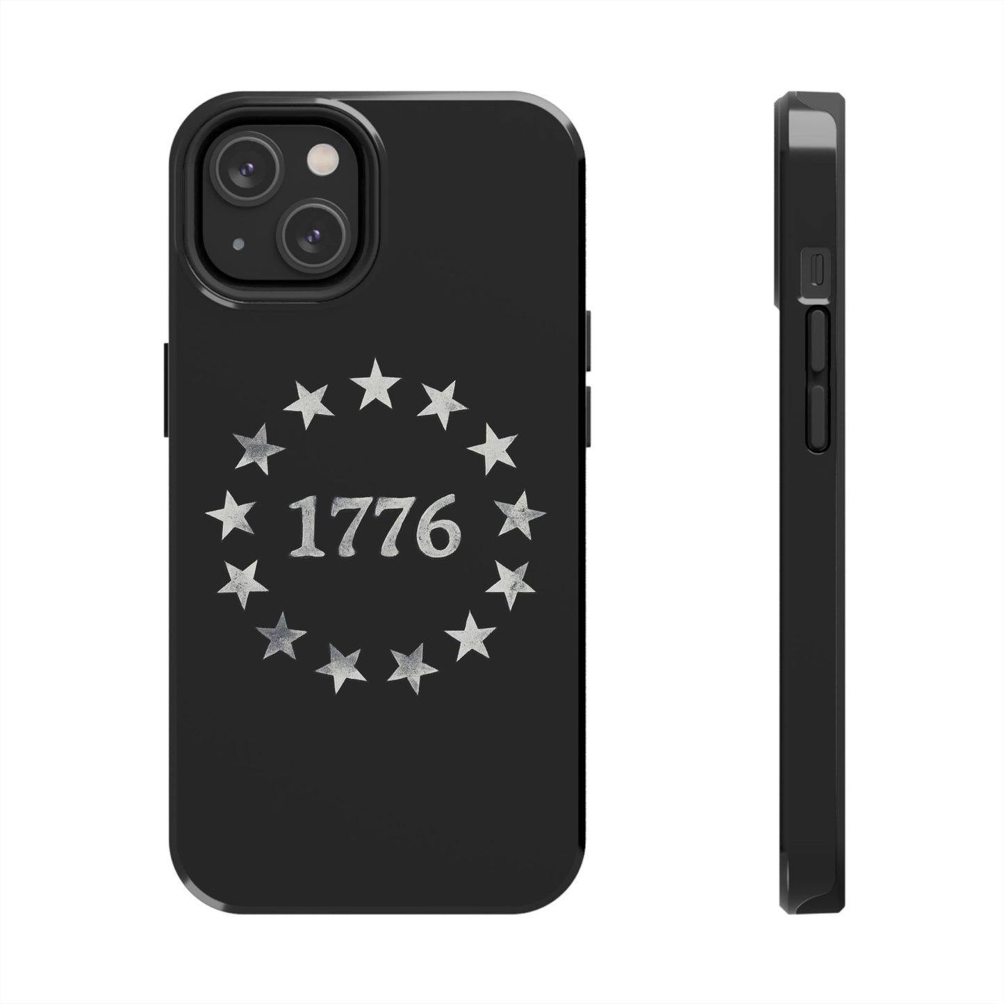 1776 Stars Tough Phone Case — Patriotic iPhone/Android