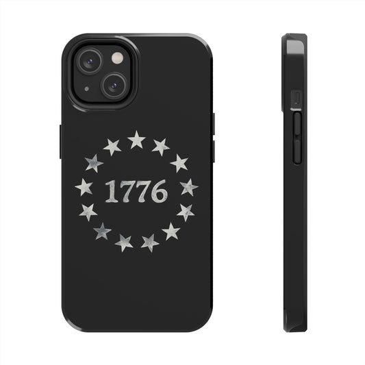 1776 Stars Tough Phone Case — Patriotic iPhone/Android