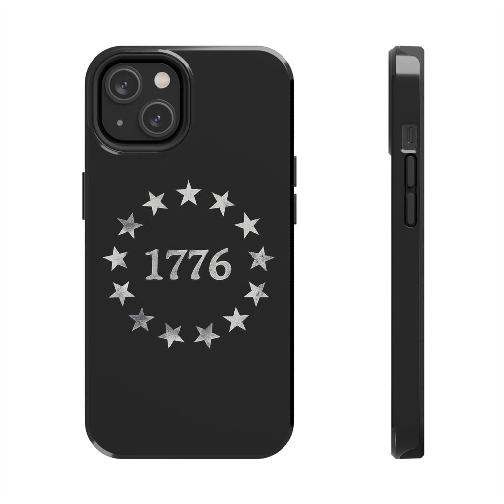 1776 Stars Tough Phone Case — Patriotic iPhone/Android