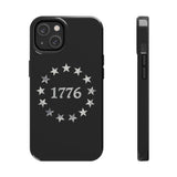 1776 Stars Tough Phone Case — Patriotic iPhone/Android