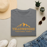 Yellowstone National Park T-Shirt — Retro Mountain Graphic Tee