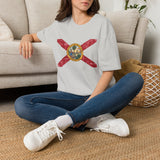 Florida Flag T-Shirt – Vintage State Seal Tee
