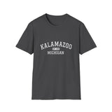 Kalamazoo Michigan Vintage College T-Shirt — Established 1829 City Tee