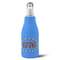 1776 Zip-Up Bottle Cooler Sleeve — Patriotic USA Koozie
