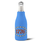 1776 Zip-Up Bottle Cooler Sleeve — Patriotic USA Koozie