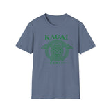 Kauai Honu Turtle T‑Shirt — Hawaiian Island Souvenir Tee