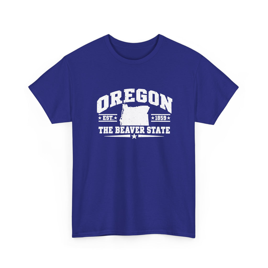 Oregon The Beaver State T-Shirt