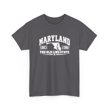 Maryland Tee - The Old Line State Graphic T-Shirt