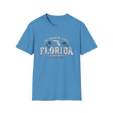 Florida 'The Sunshine State' Retro Tee