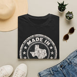 Made in Texas T-Shirt — Vintage State Pride Tee