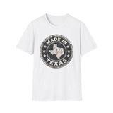 Made in Texas T-Shirt — Vintage State Pride Tee