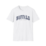 Buffalo New York Vintage Arch T-Shirt — City Pride Tee