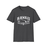 Hawaii Aloha State T-Shirt — Island Map & EST. 1959
