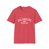 Kalamazoo Michigan Vintage College T-Shirt — Established 1829 City Tee