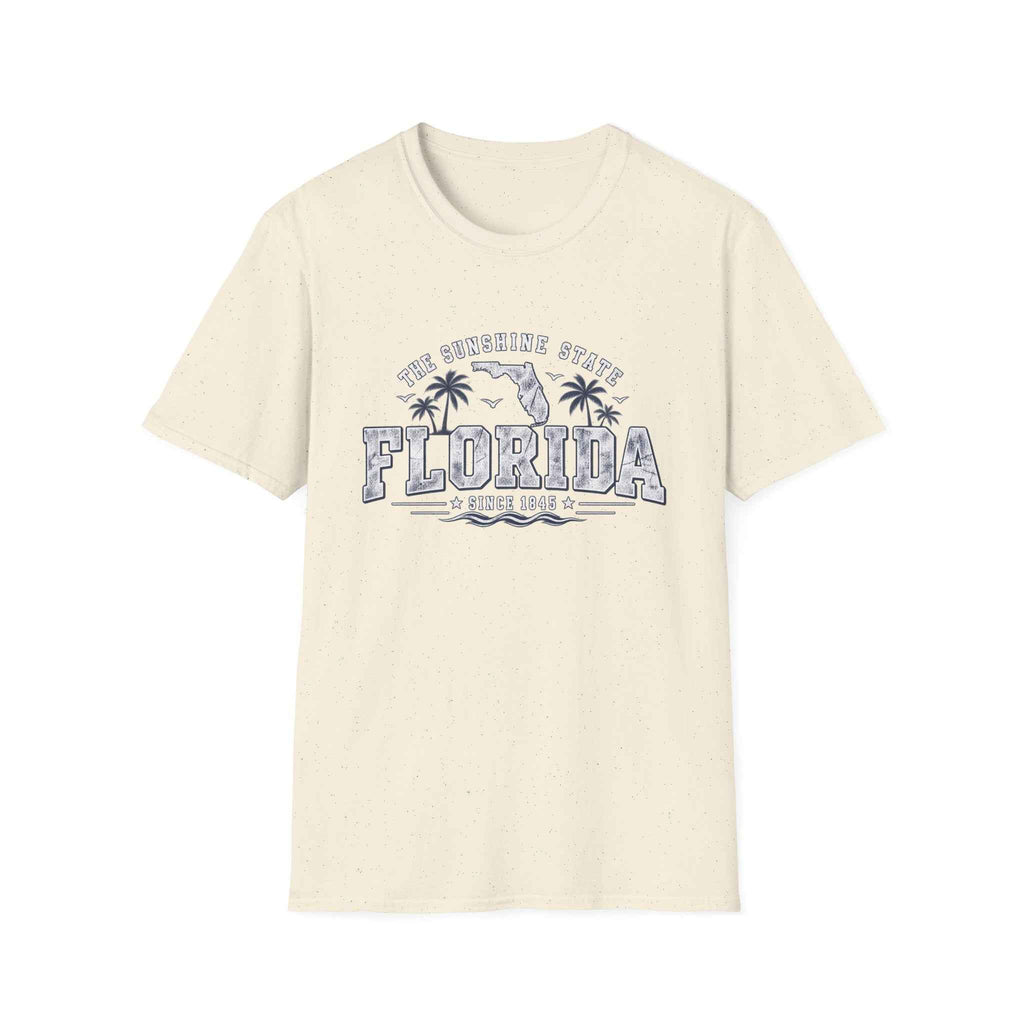 Florida 'The Sunshine State' Retro Tee