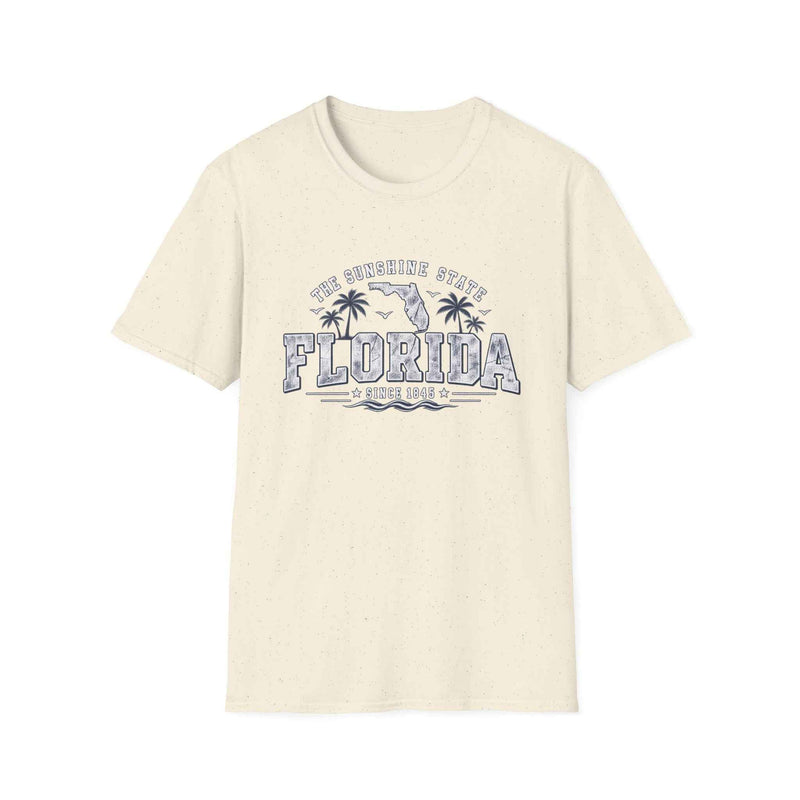 Florida 'The Sunshine State' Retro Tee