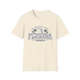 Florida 'The Sunshine State' Retro Tee