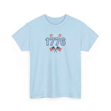 1776 American Flag T-Shirt