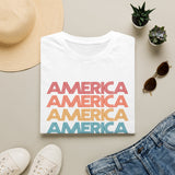 Colorful America T-Shirt