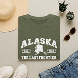 Alaska The Last Frontier T-Shirt — EST 1959 Tee