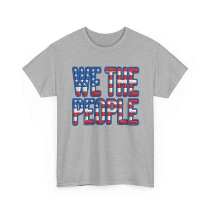 We The People American Flag T-Shirt