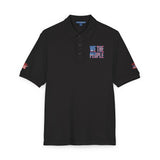 We The People Embroidered Polo