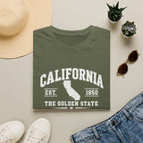 California The Golden State T-Shirt — Vintage Tee