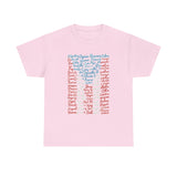 Puerto Rico Cities & Flag T-Shirt — Vintage Road Sign Tee