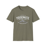 Yosemite National Park T-Shirt – California Backcountry Vintage Tee
