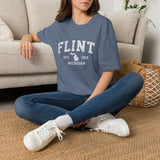 Flint Michigan Vintage Tee — EST. 1819 College Shirt