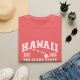 Hawaii Aloha State T-Shirt — Island Map & EST. 1959
